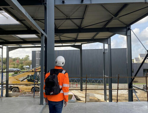 L’Echelle Accès Industriel nous a confié la coordination de travaux pour l’installation d’une échelle à crinoline