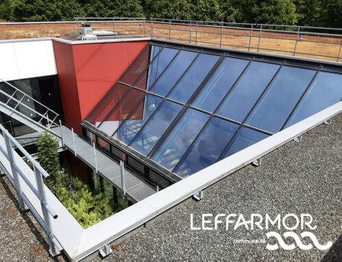 Communauté de communes LeffArmor, nous a confié le diagnostic de ses bâtiments relais