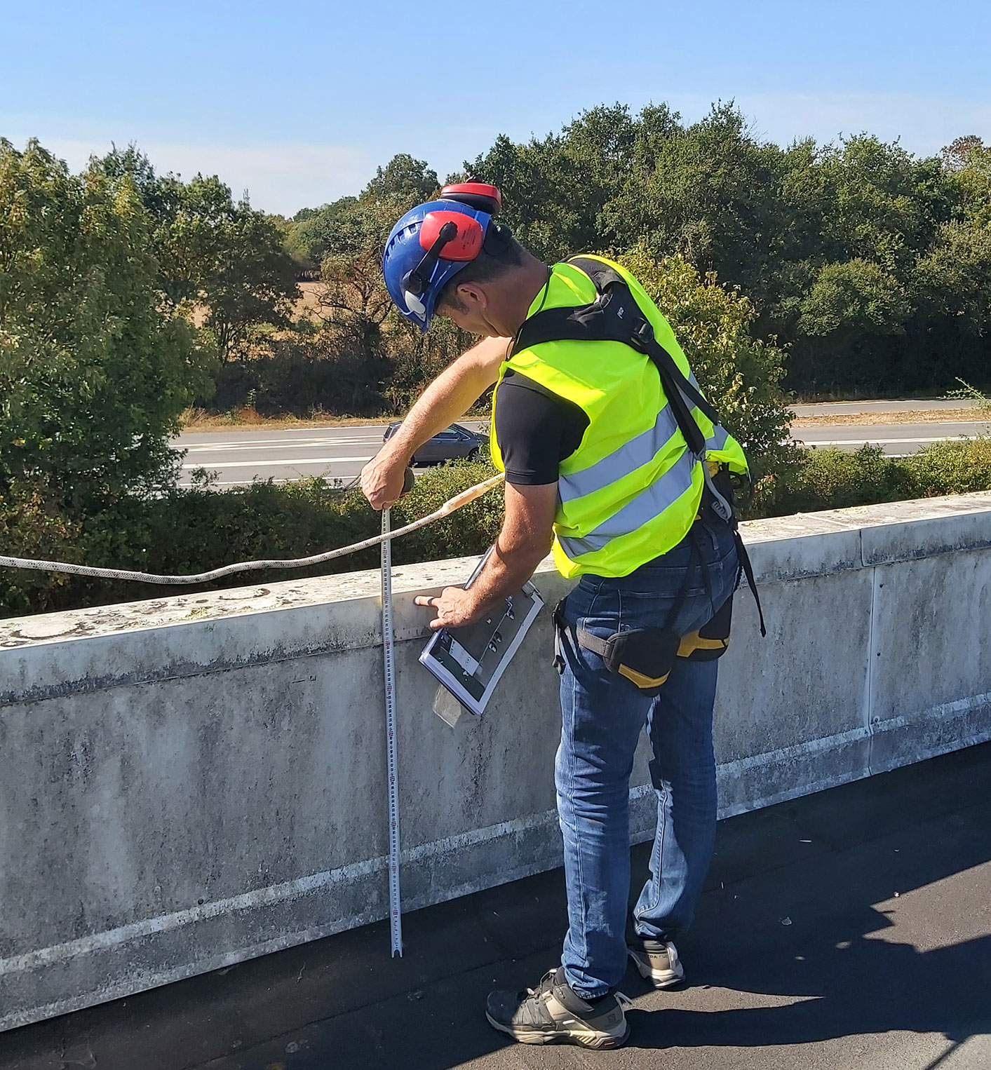 Audit Diagnostic prévention risques chutes de hauteur